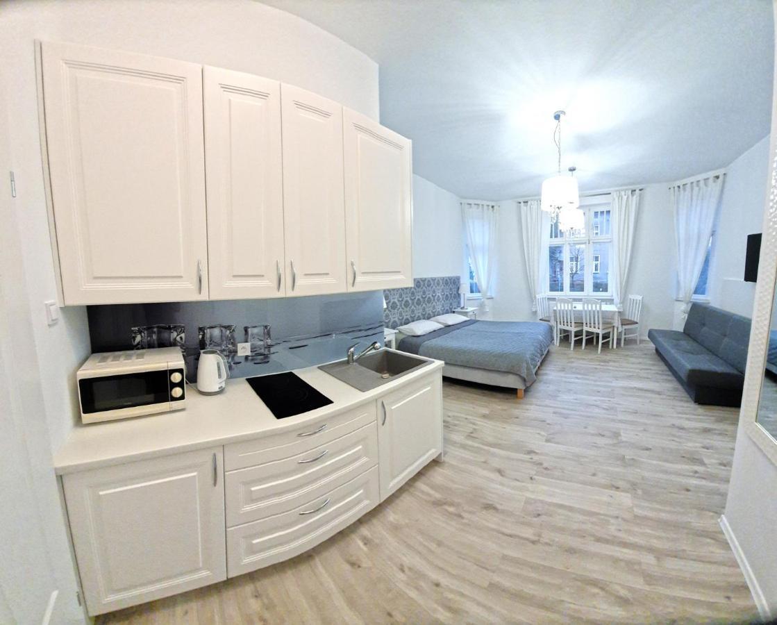 Appartement Viator à Ustka Extérieur photo