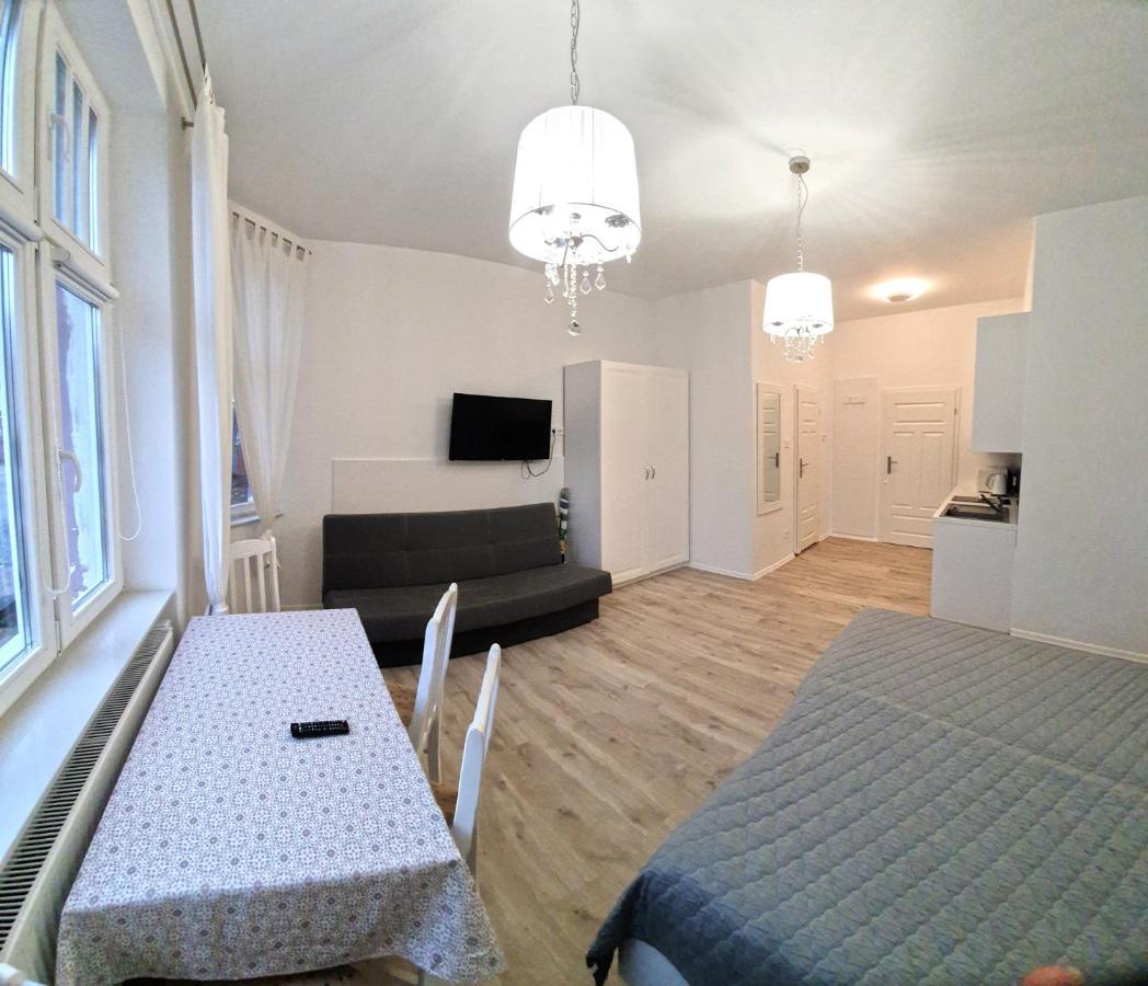 Appartement Viator à Ustka Extérieur photo