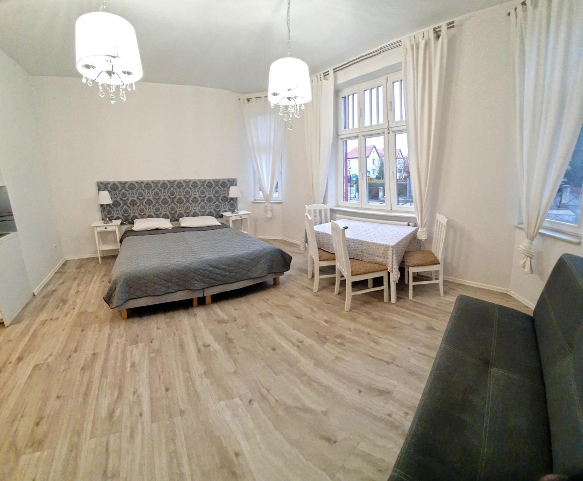 Appartement Viator à Ustka Extérieur photo