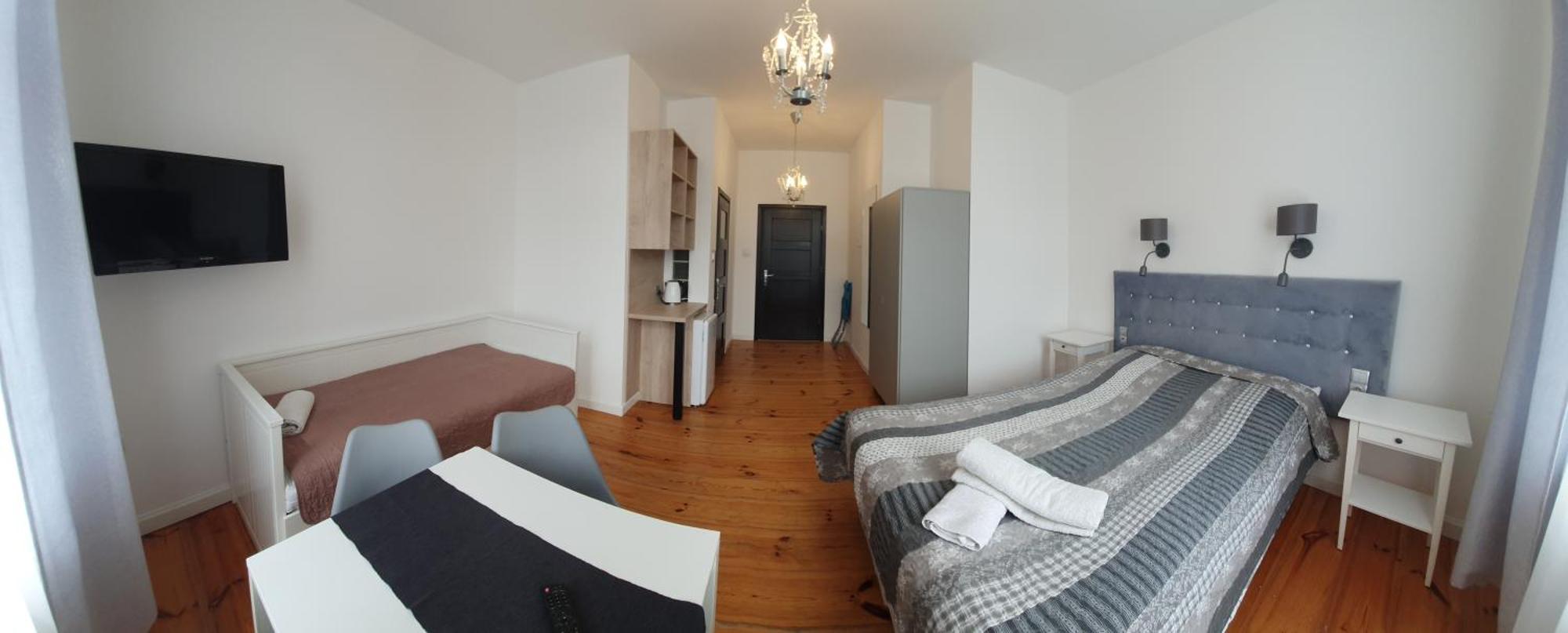 Appartement Viator à Ustka Extérieur photo