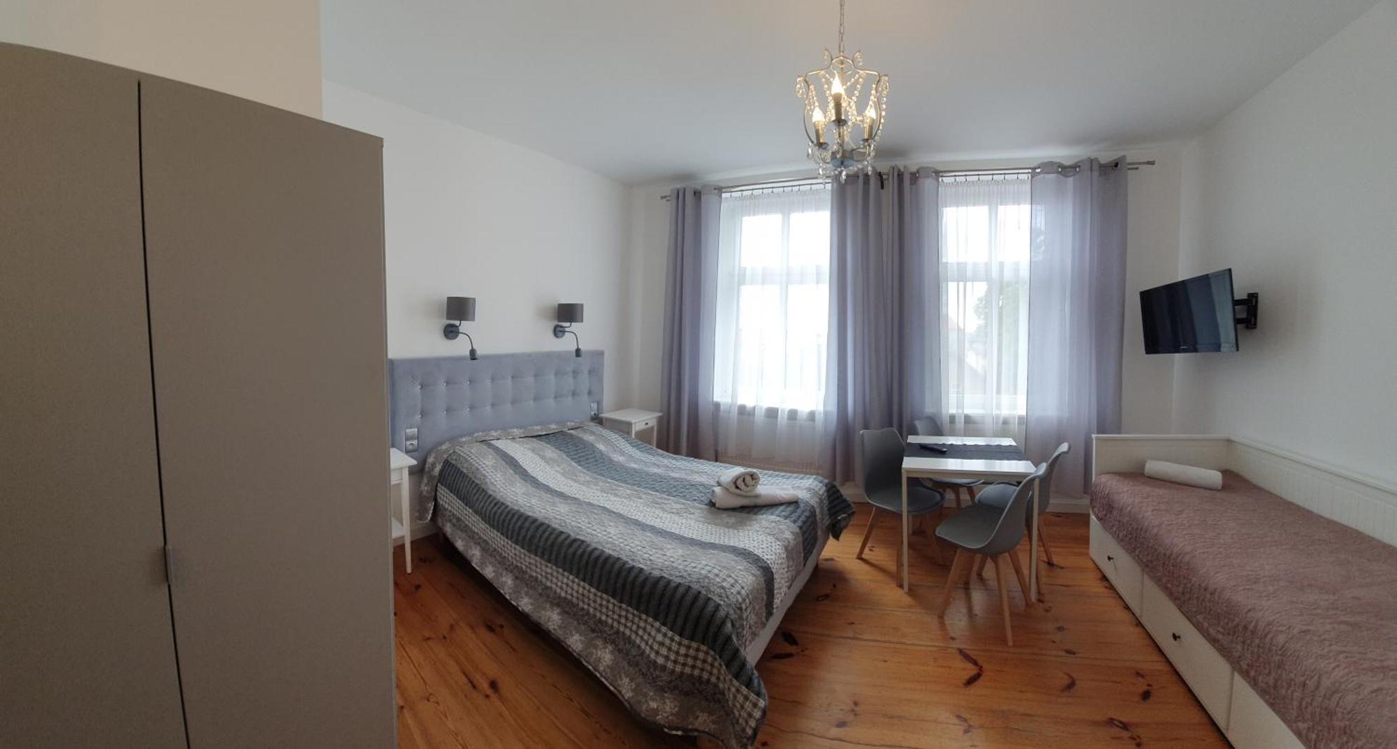 Appartement Viator à Ustka Extérieur photo