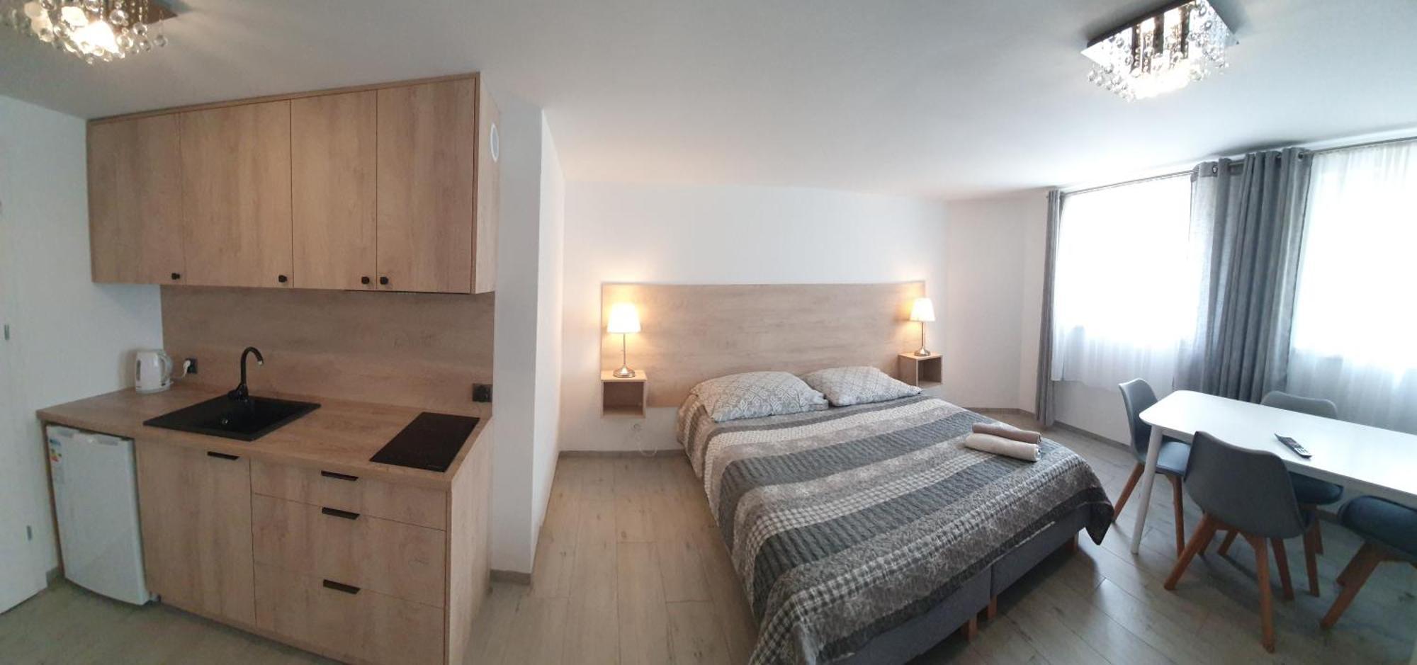 Appartement Viator à Ustka Extérieur photo