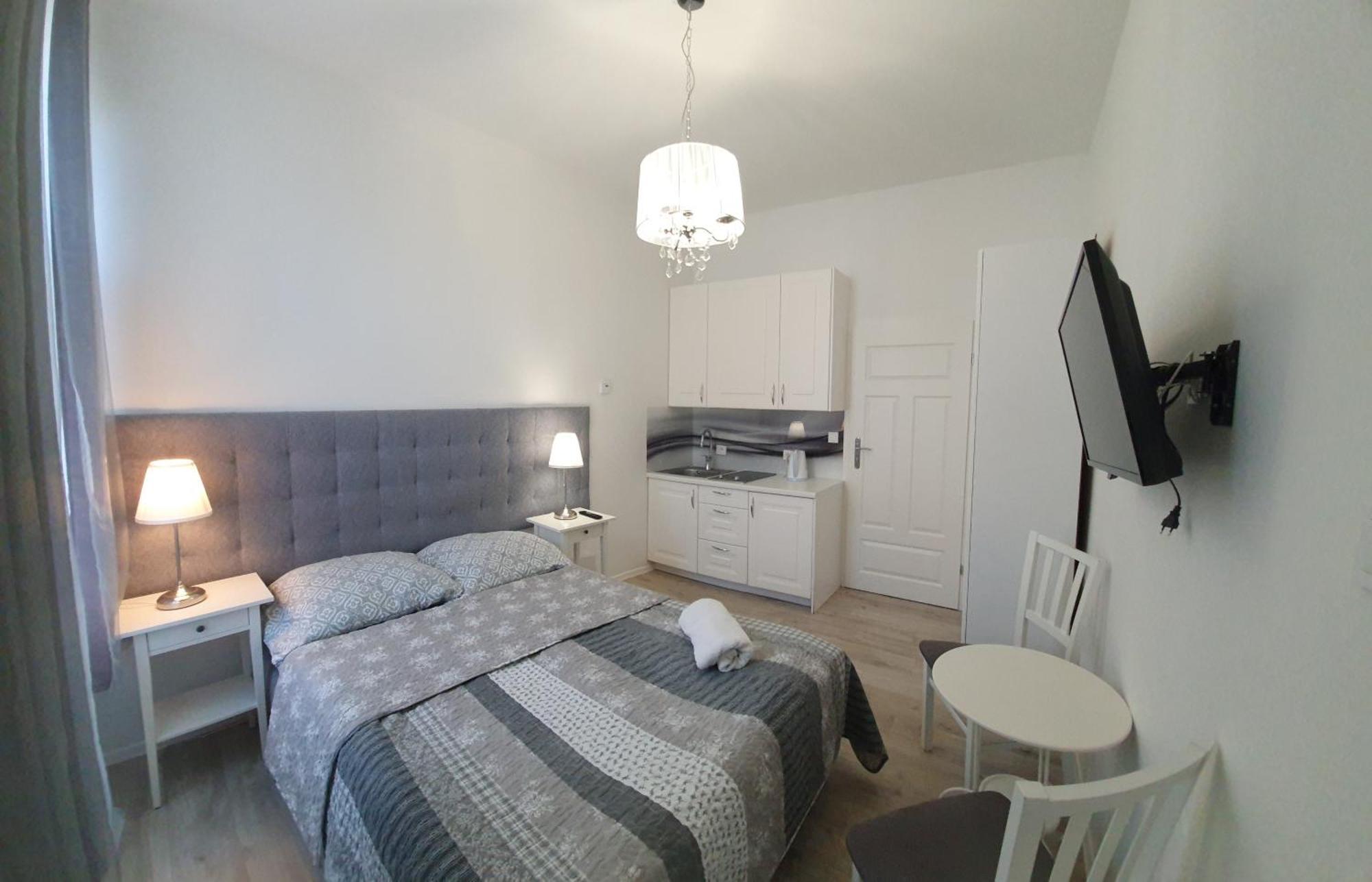 Appartement Viator à Ustka Extérieur photo