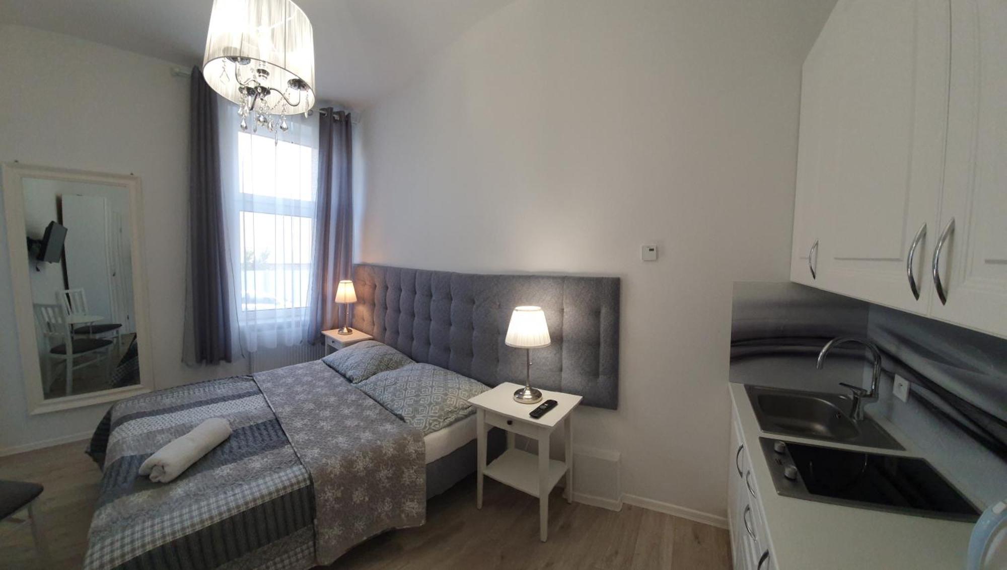 Appartement Viator à Ustka Extérieur photo