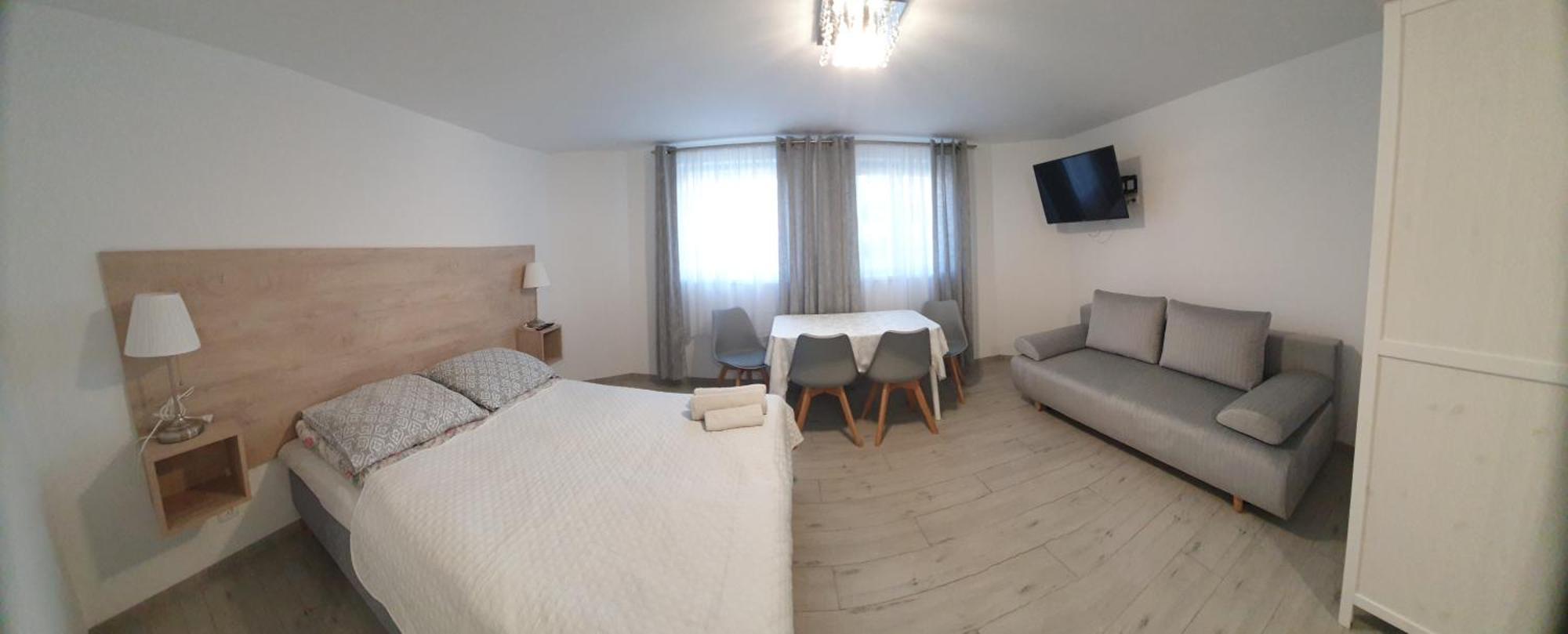 Appartement Viator à Ustka Extérieur photo
