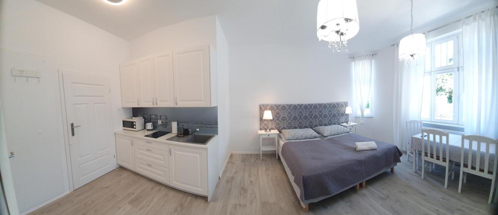 Appartement Viator à Ustka Extérieur photo