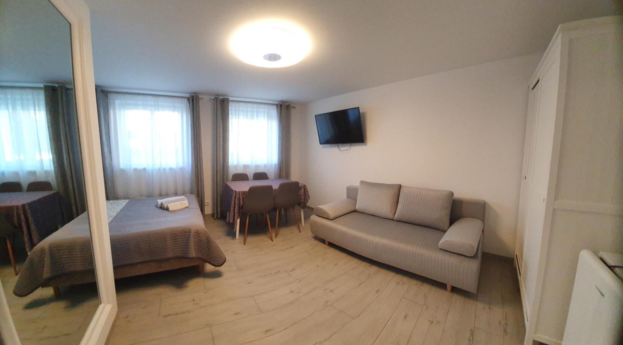 Appartement Viator à Ustka Extérieur photo