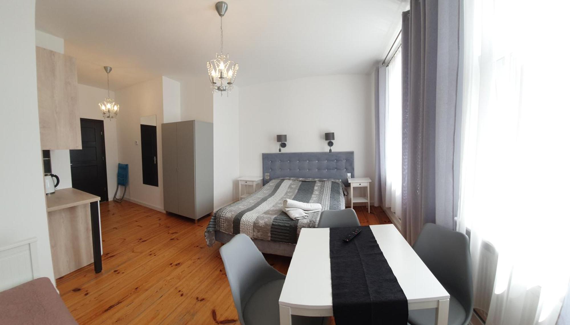Appartement Viator à Ustka Extérieur photo